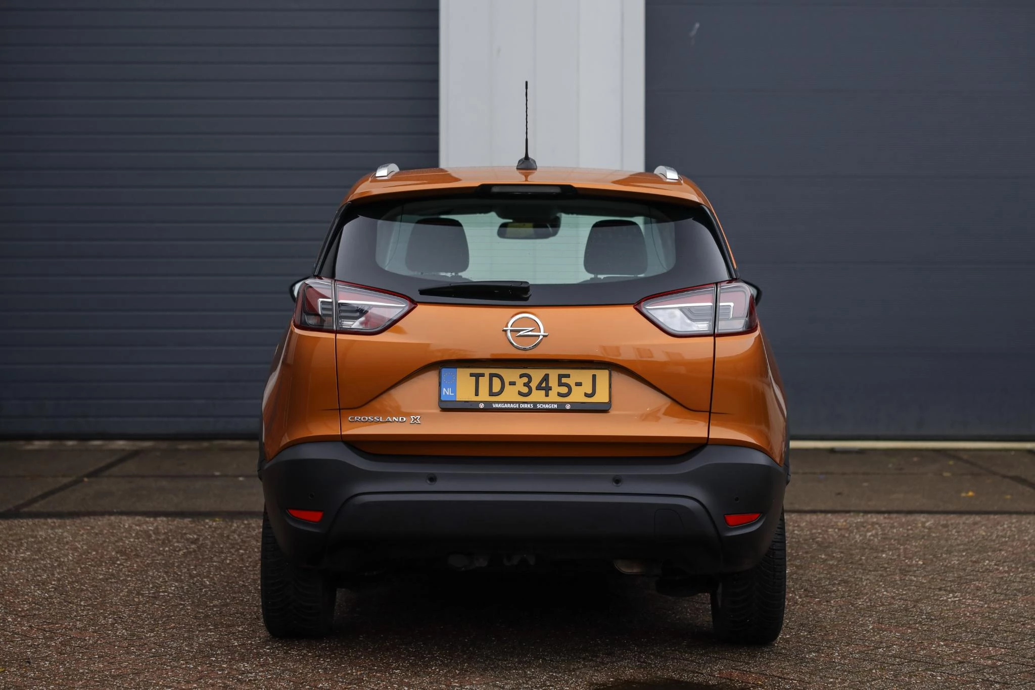 Hoofdafbeelding Opel Crossland X