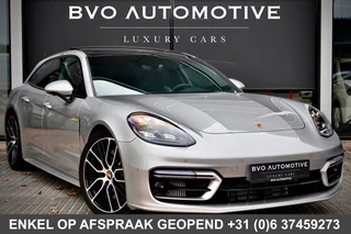 Porsche Panamera Sport Turismo 2.9 4 E-Hybrid Sport Design Keyless Pano Sportuitlaat LED Matrix ACC