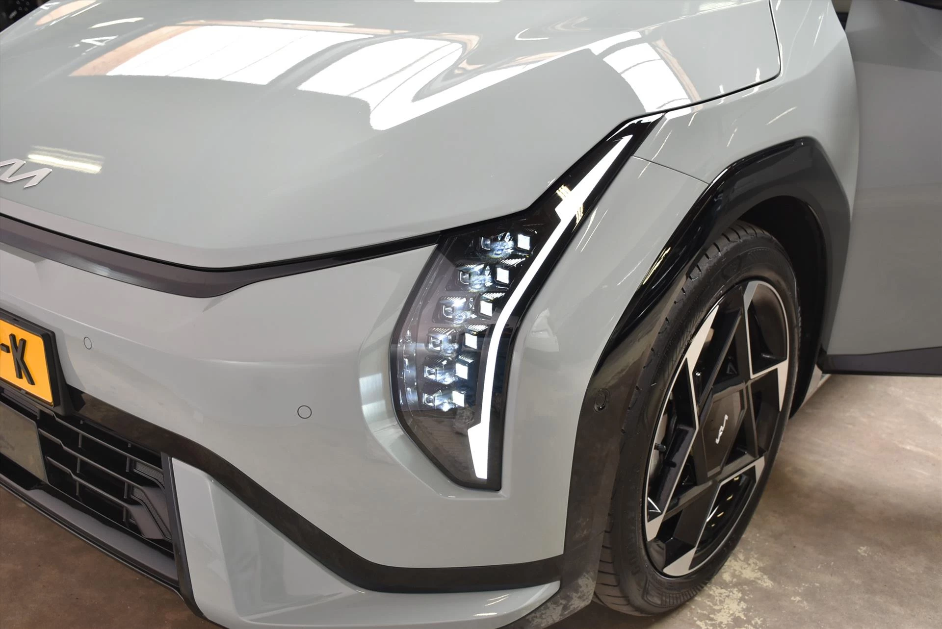 Hoofdafbeelding Kia EV4
