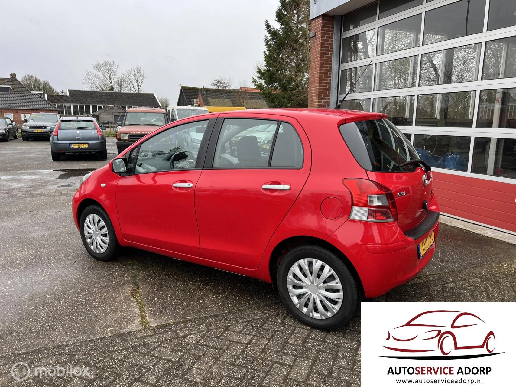 Hoofdafbeelding Toyota Yaris