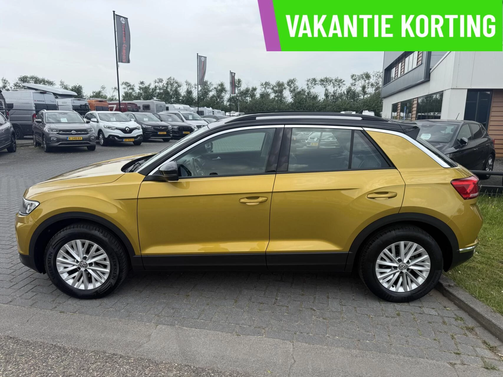 Hoofdafbeelding Volkswagen T-Roc