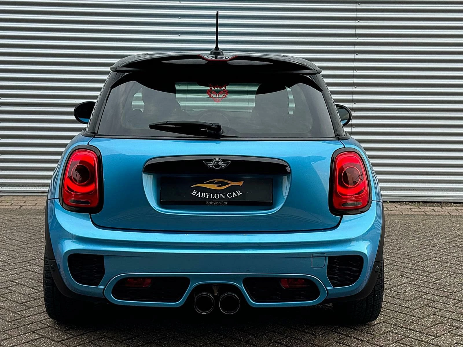 Hoofdafbeelding MINI Cooper S