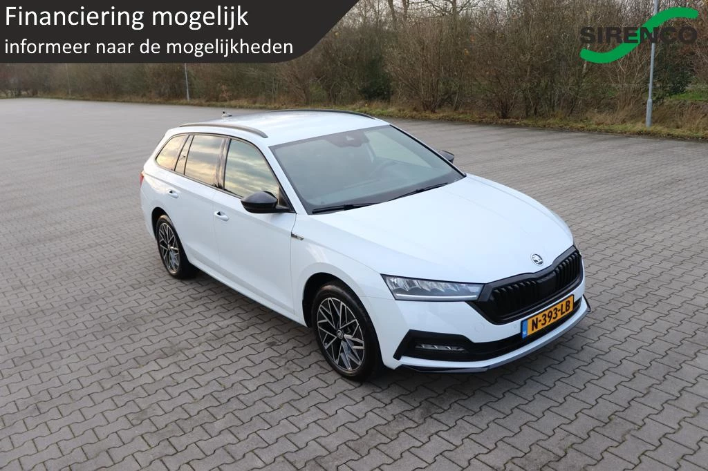 Hoofdafbeelding Škoda Octavia