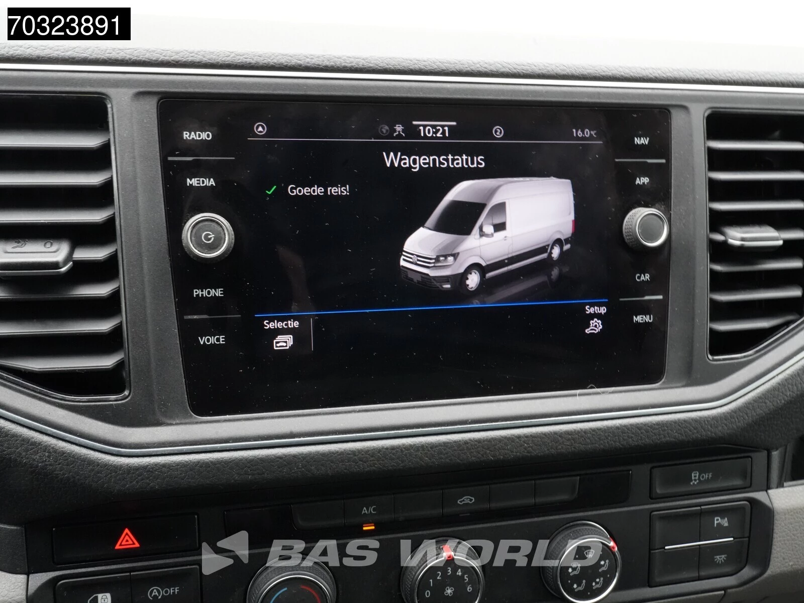 Hoofdafbeelding Volkswagen Crafter