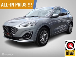 Ford Kuga 2.5 PHEV Vignale Trekhaak | Adaptive Cruise Control | Leder | Stoelverwarming V/A | Camera V/A | Privacy Glass