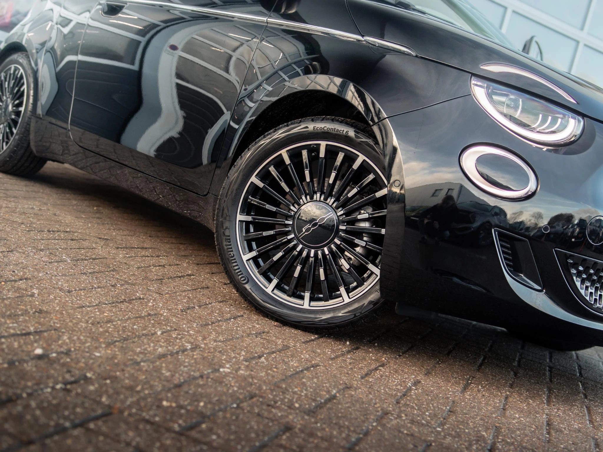 Hoofdafbeelding Fiat 500e