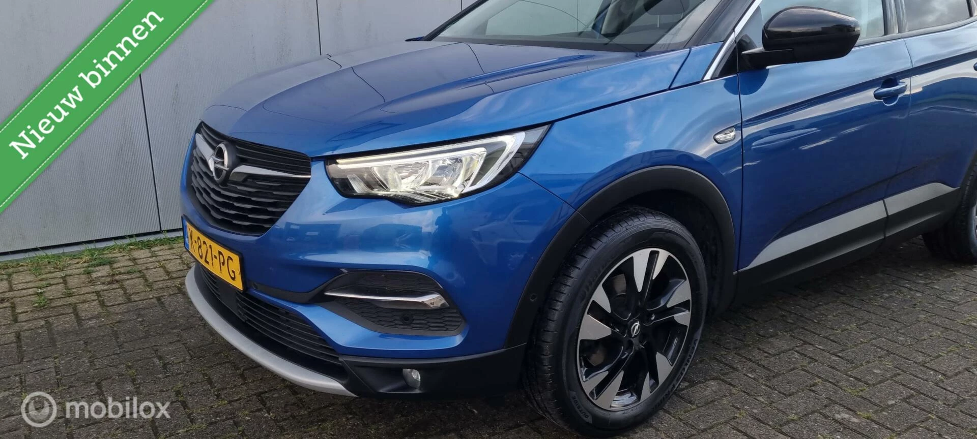 Hoofdafbeelding Opel Grandland X