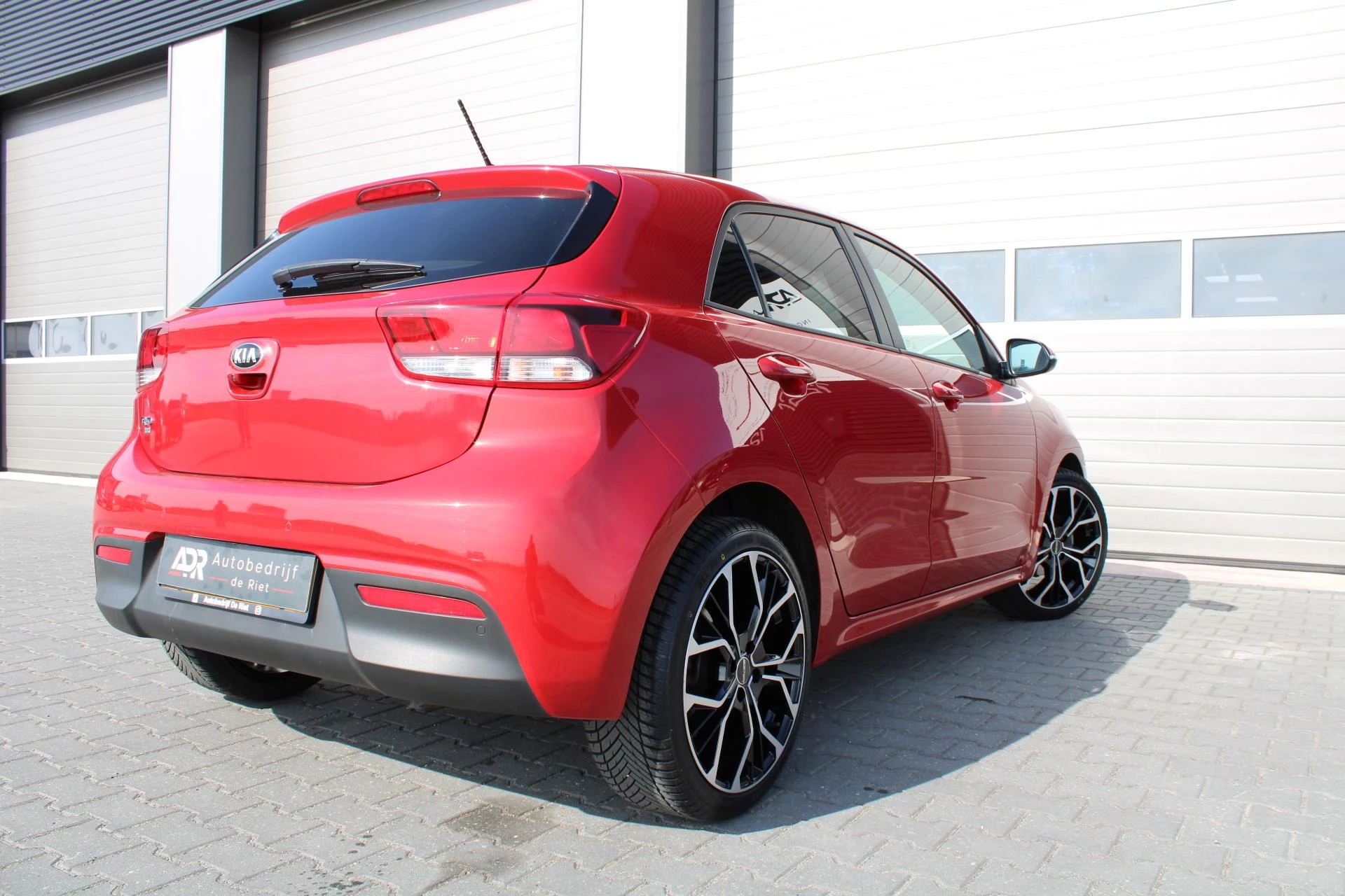 Hoofdafbeelding Kia Rio