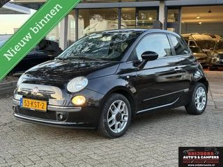 Fiat 500 1.2 Lounge automaat leder