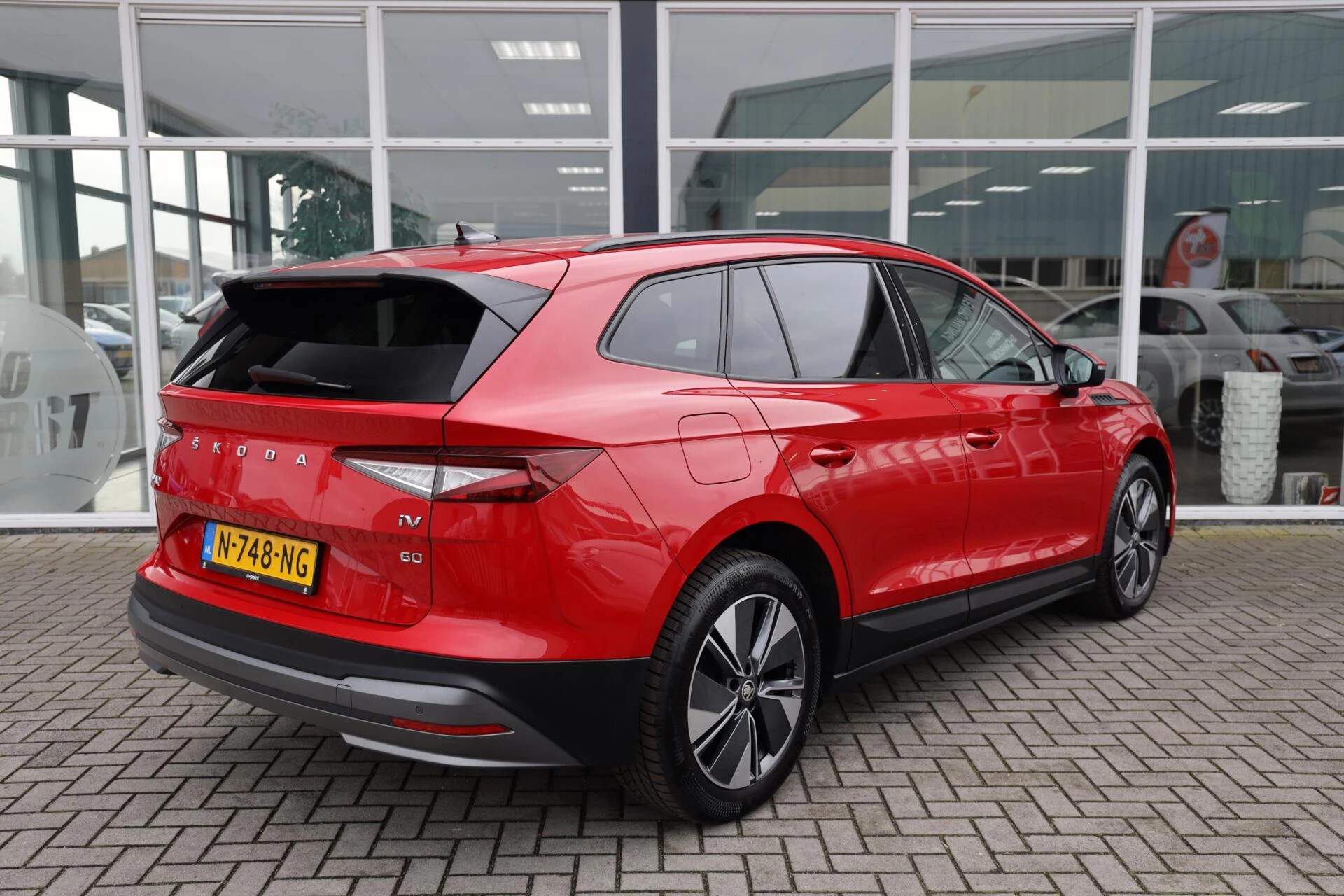 Hoofdafbeelding Škoda Enyaq iV