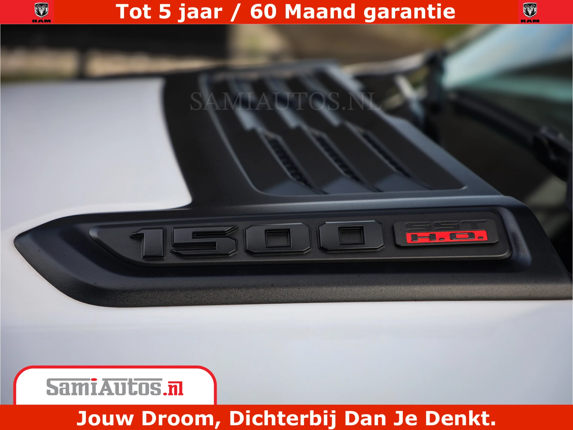 Hoofdafbeelding Dodge Ram 1500
