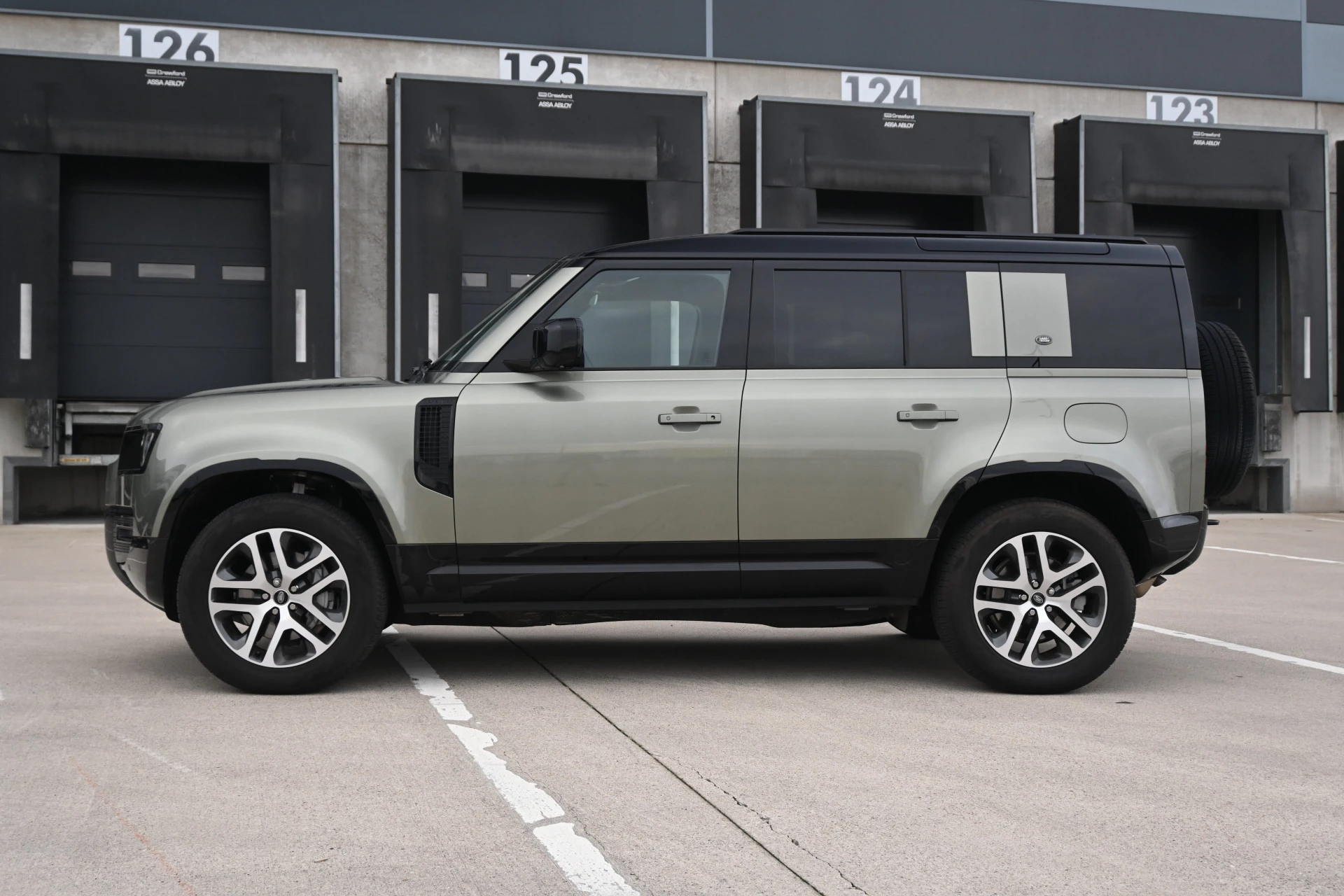 Hoofdafbeelding Land Rover Defender