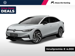 Hoofdafbeelding Volkswagen ID.7 Volkswagen ID.7 Pro Business 77 kWh 286 pk electr. aandrijving · Trekhaak ·  Velgen 'montreal', 20 inch lichtmetaal ·