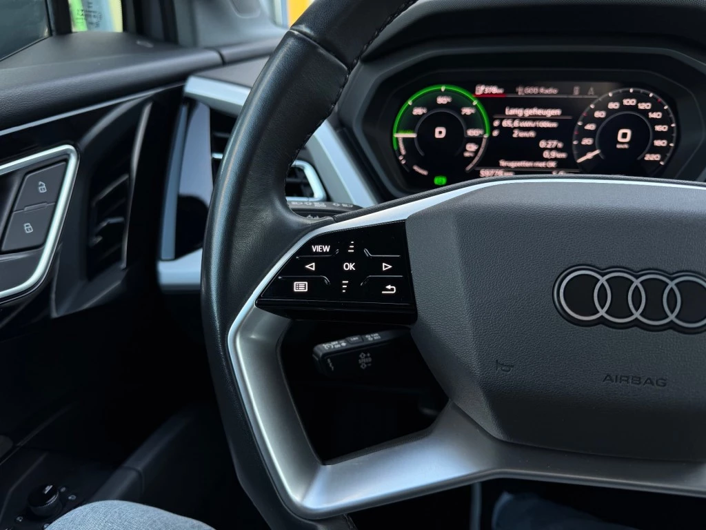 Hoofdafbeelding Audi Q4 e-tron