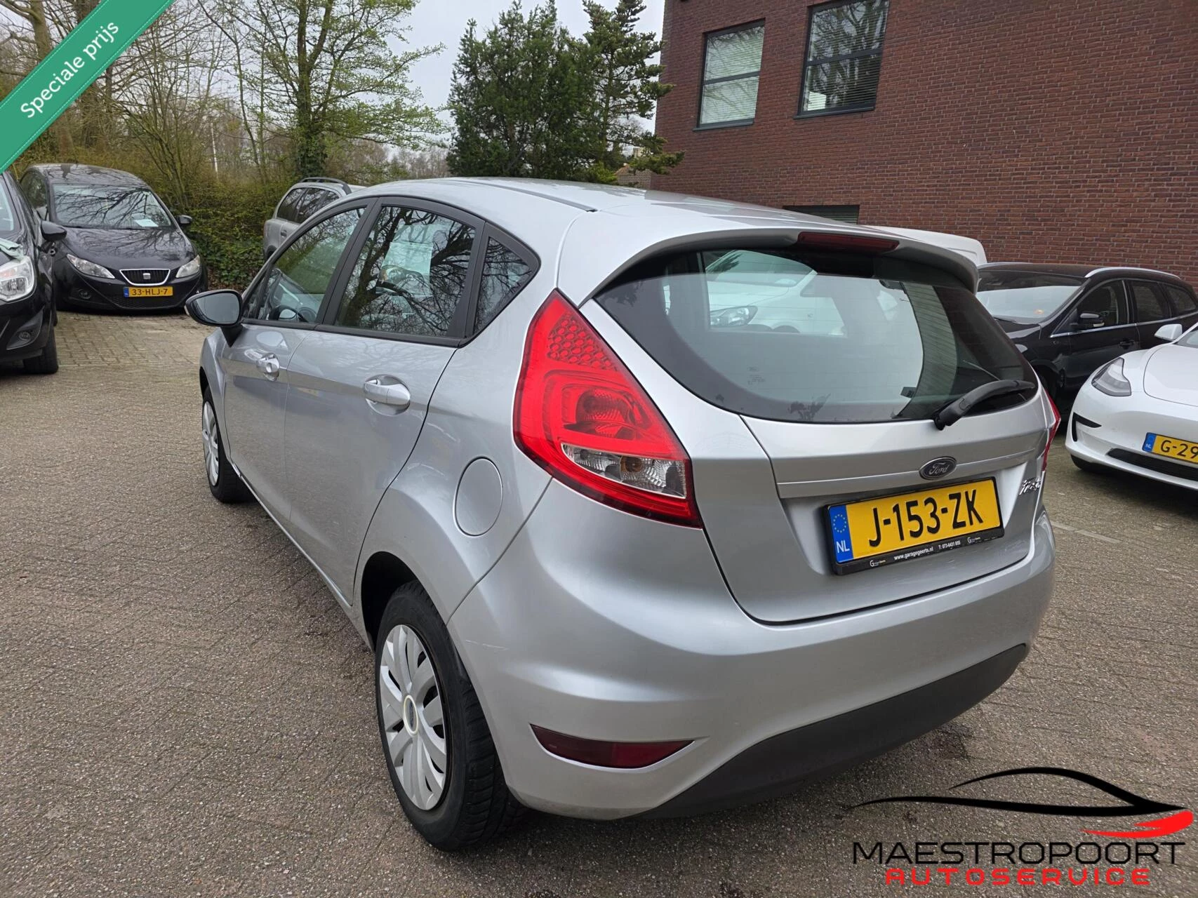 Hoofdafbeelding Ford Fiesta