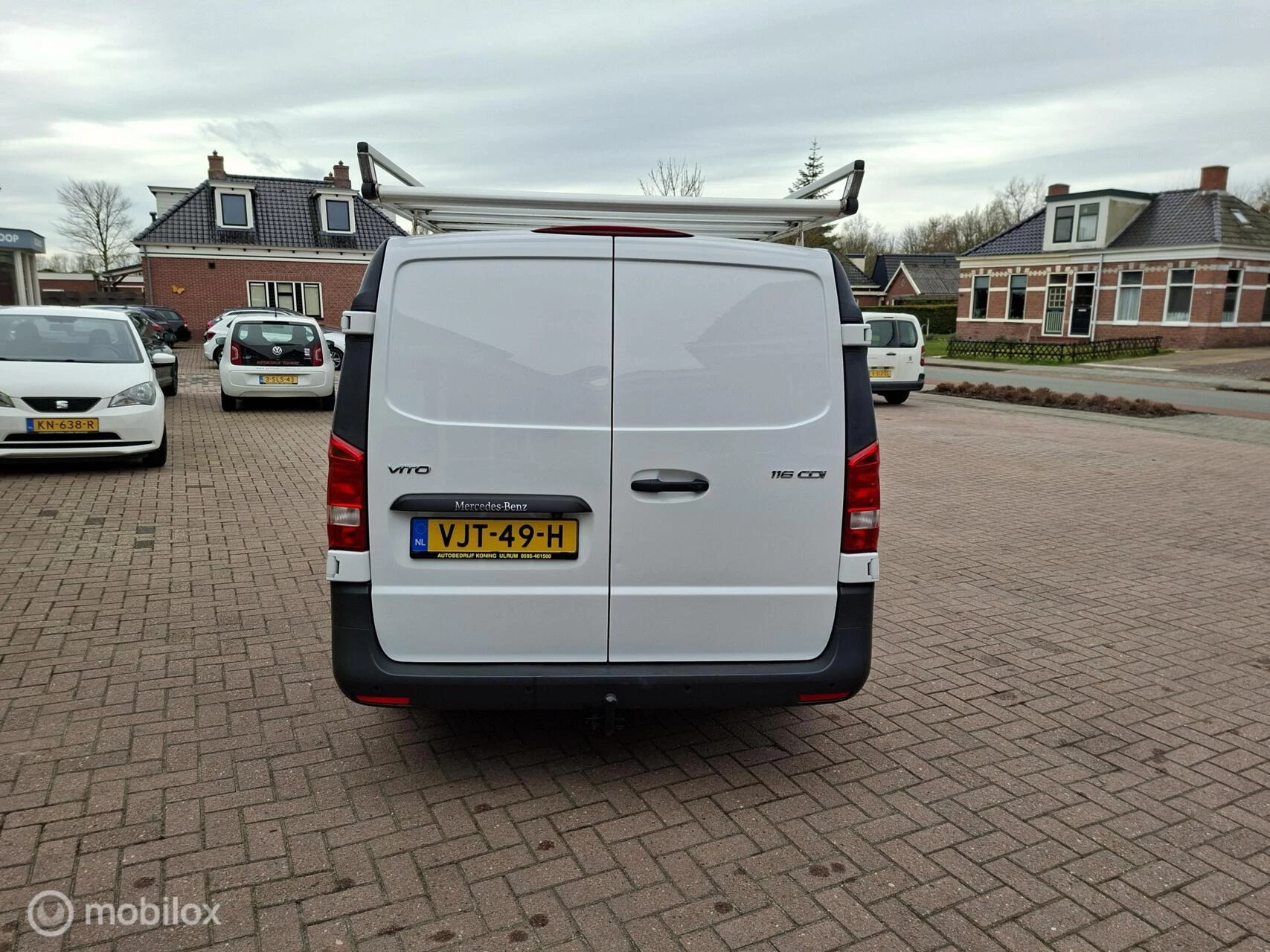Hoofdafbeelding Mercedes-Benz Vito