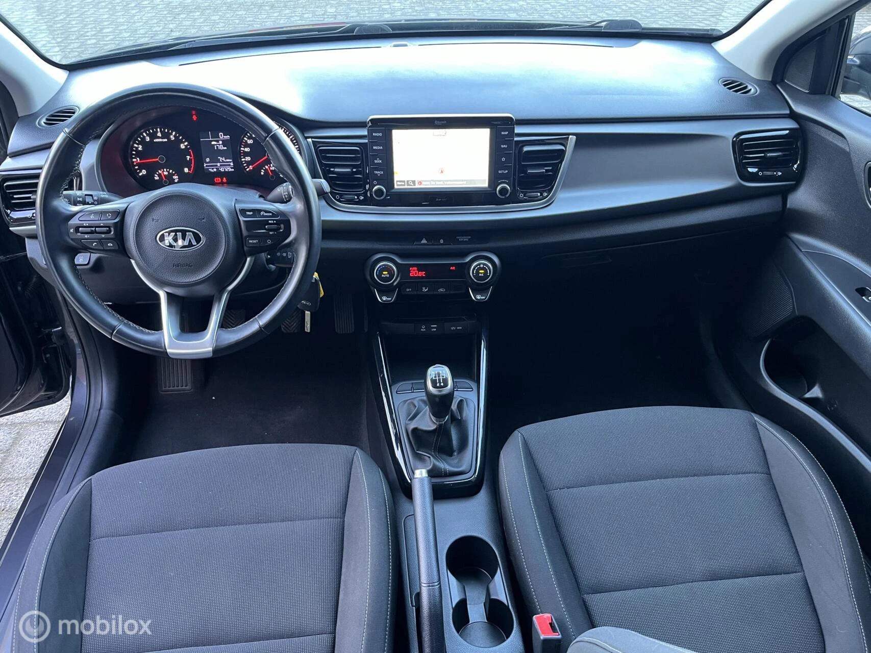 Hoofdafbeelding Kia Rio