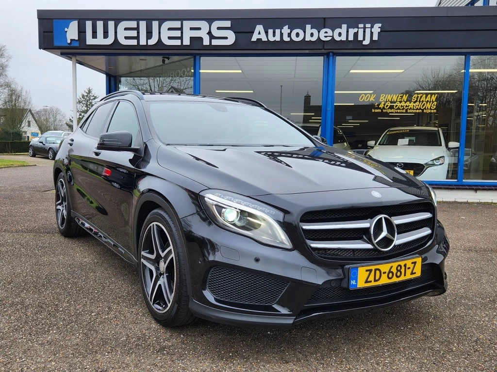 Hoofdafbeelding Mercedes-Benz GLA