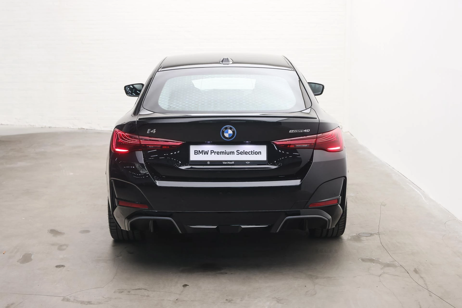Hoofdafbeelding BMW i4