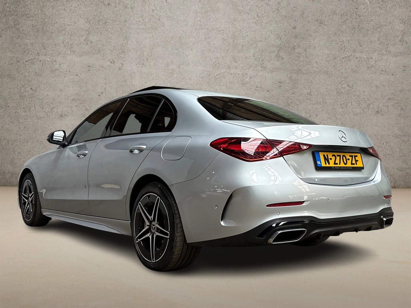 Hoofdafbeelding Mercedes-Benz C-Klasse