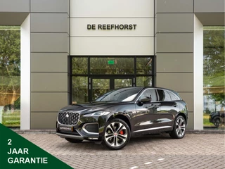 Jaguar F-PACE P400e PHEV R-Dynamic SE | Nieuwprijs € 101.783 | Performance Seats | Vintage Tan | Elektrische trekhaak
