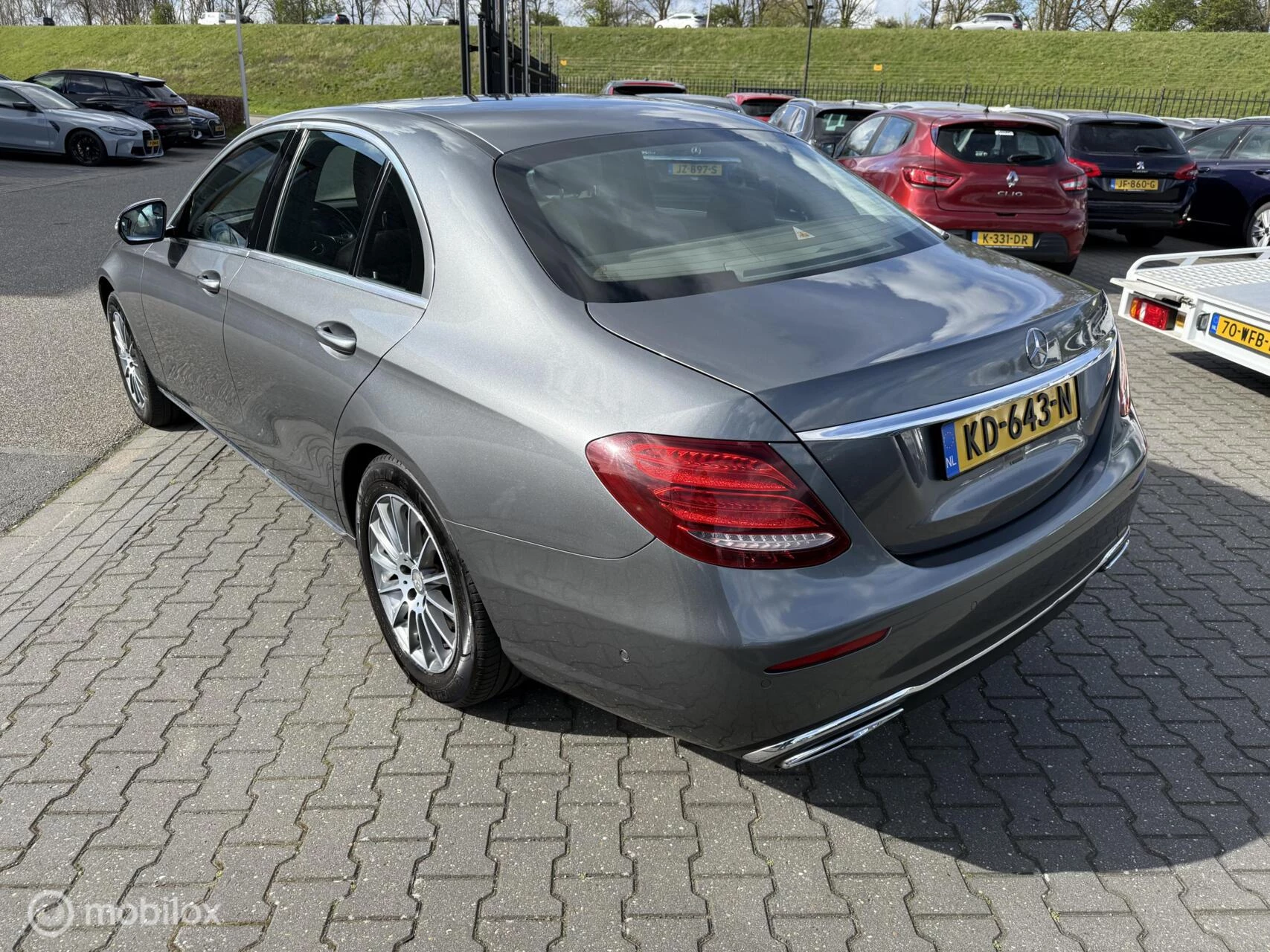 Hoofdafbeelding Mercedes-Benz E-Klasse