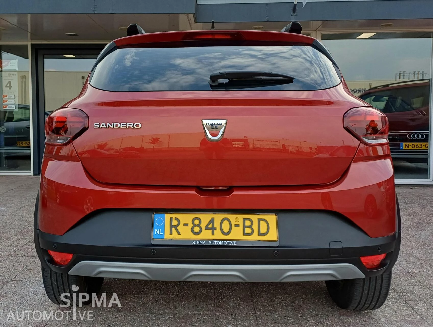 Hoofdafbeelding Dacia Sandero Stepway