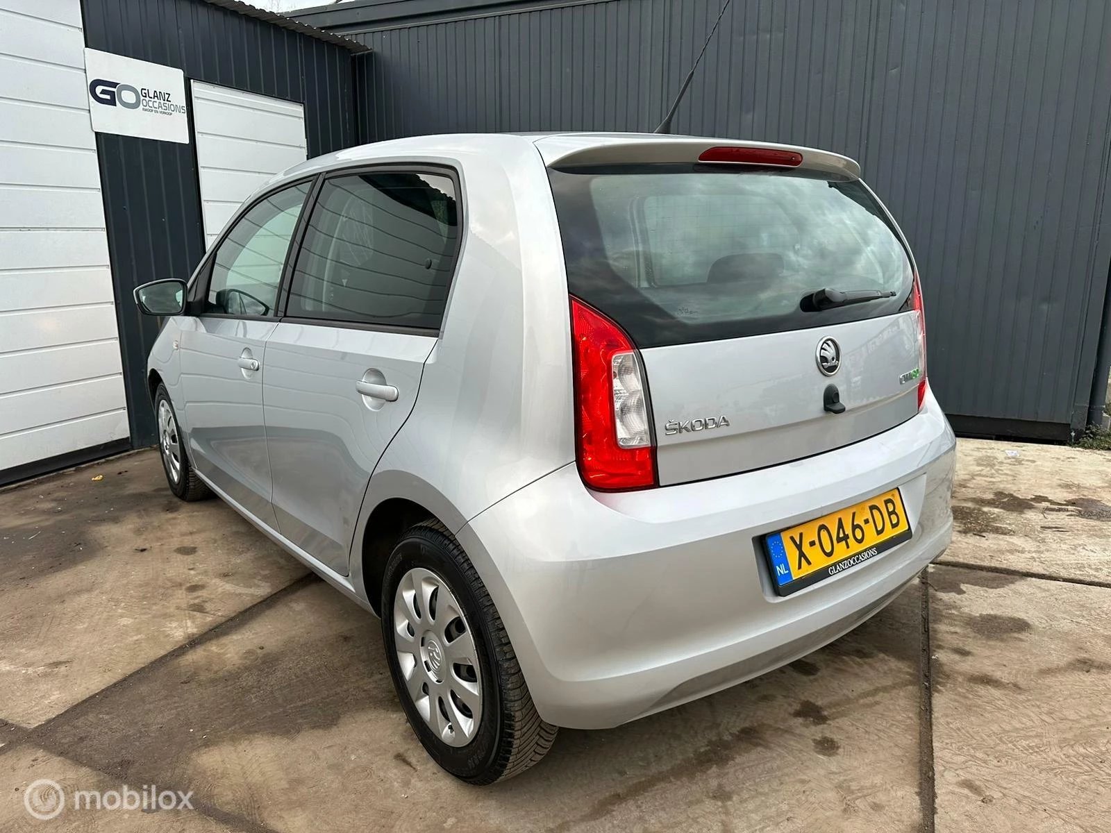 Hoofdafbeelding Škoda Citigo