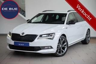 Skoda Superb Combi 1.4 TSI ACT DSG|2e Eig|SportLine|Trekhaak|Schaalstoel|DAB|Xenon|Dealer Onderhouden