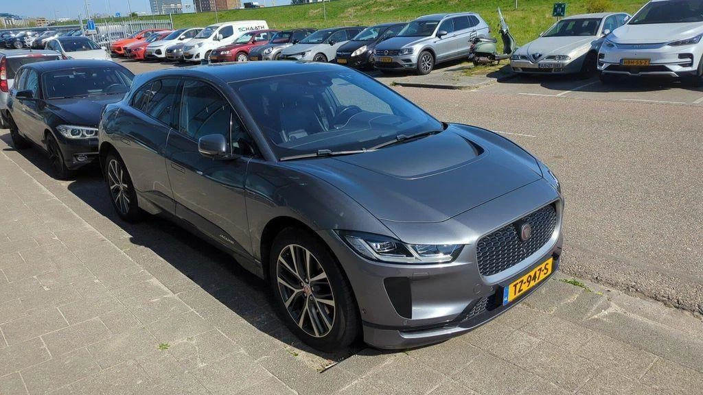 Hoofdafbeelding Jaguar I-PACE