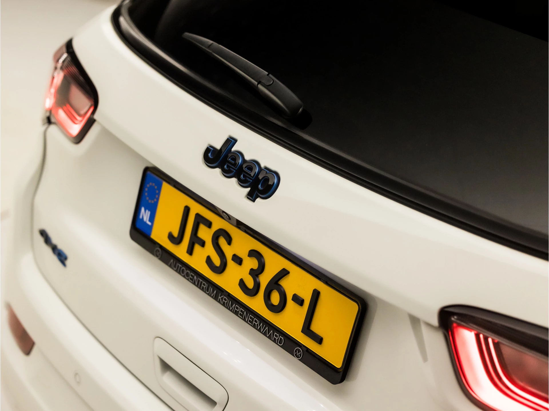 Hoofdafbeelding Jeep Compass