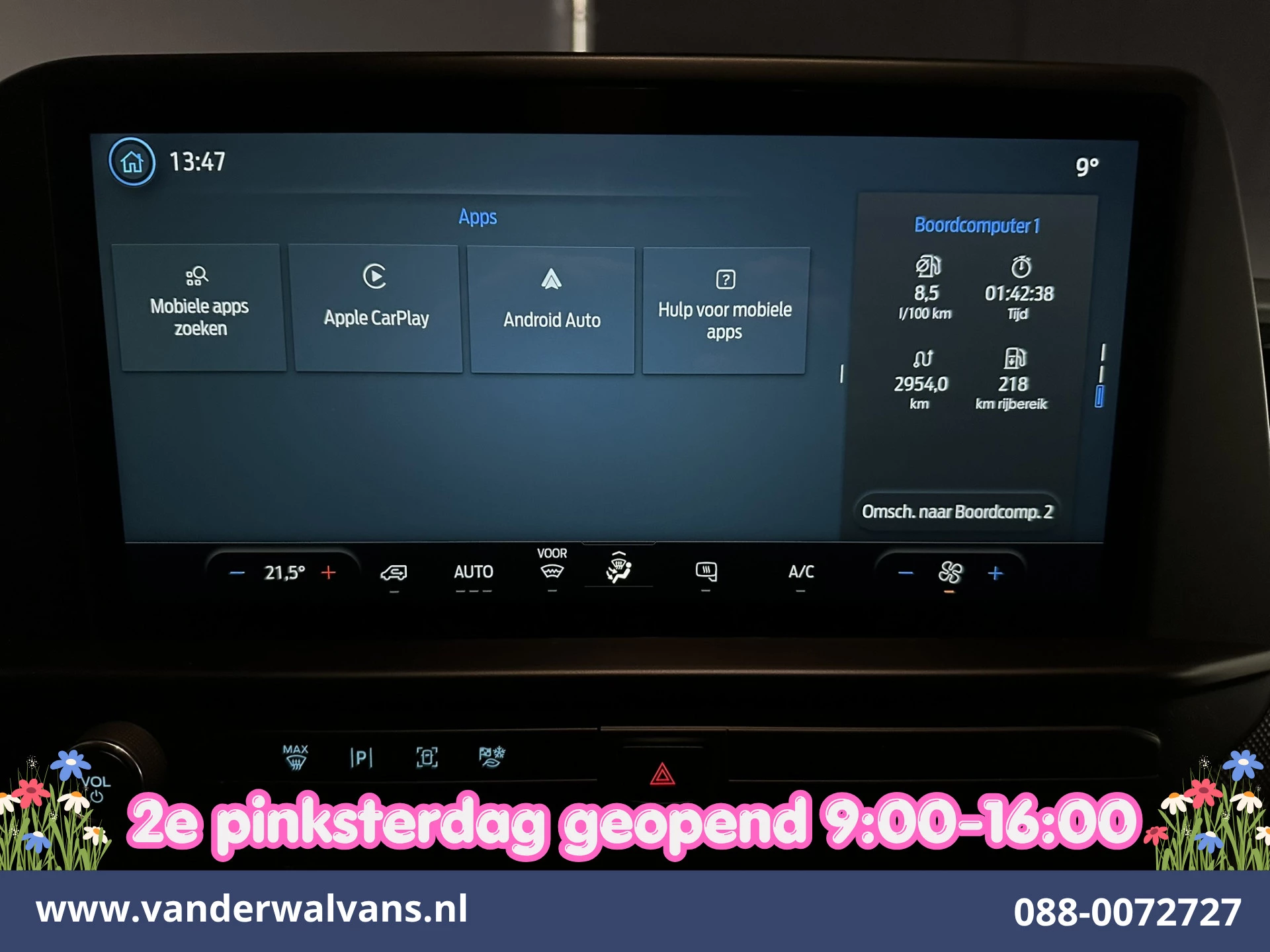 Hoofdafbeelding Ford Transit Custom