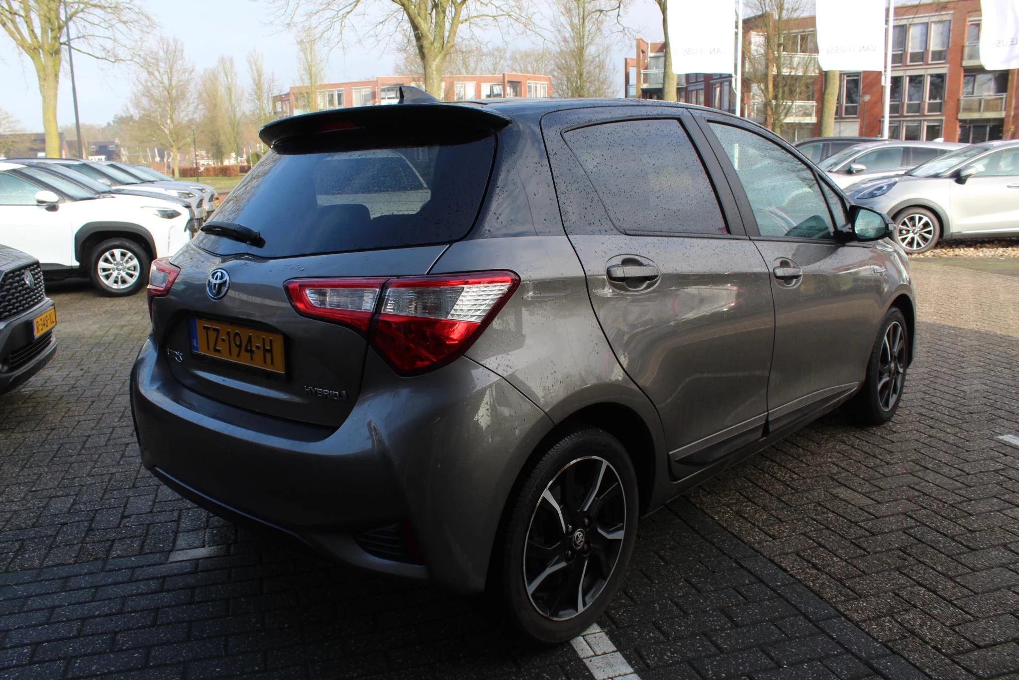Hoofdafbeelding Toyota Yaris