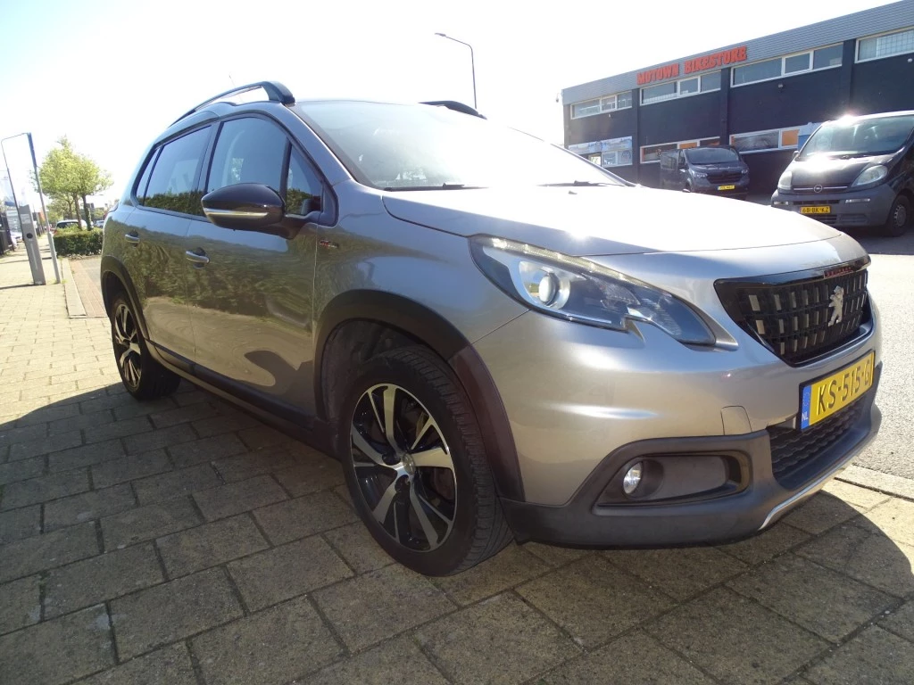 Hoofdafbeelding Peugeot 2008