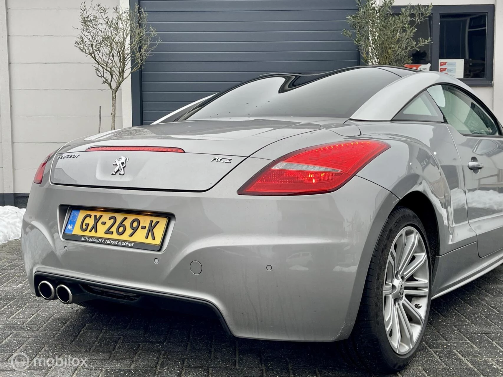 Hoofdafbeelding Peugeot RCZ