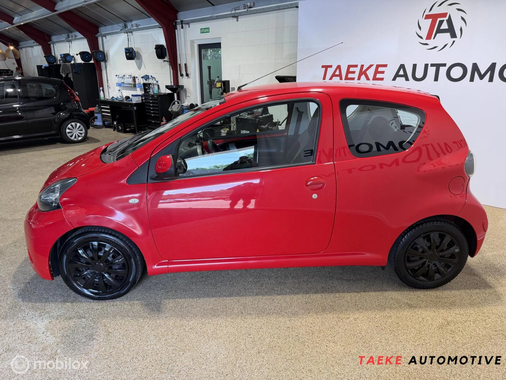 Hoofdafbeelding Toyota Aygo
