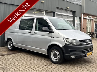 Volkswagen Transporter 2.0 TSI L2H1 Benzine / CNG Dubbele Schuifdeur Airco Cruise controle Bpm vrij Trekhaak Klep achter Omvormer Kastinrichting Standkachel Euro 6 Benzine Ideaal voor ombouw naar Camper !!
