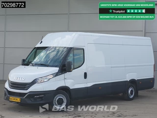 Iveco Daily 35S16 L3H2 3,5t Trekvermogen 160PK Airco Parkeersensoren Euro6 L3 Airco