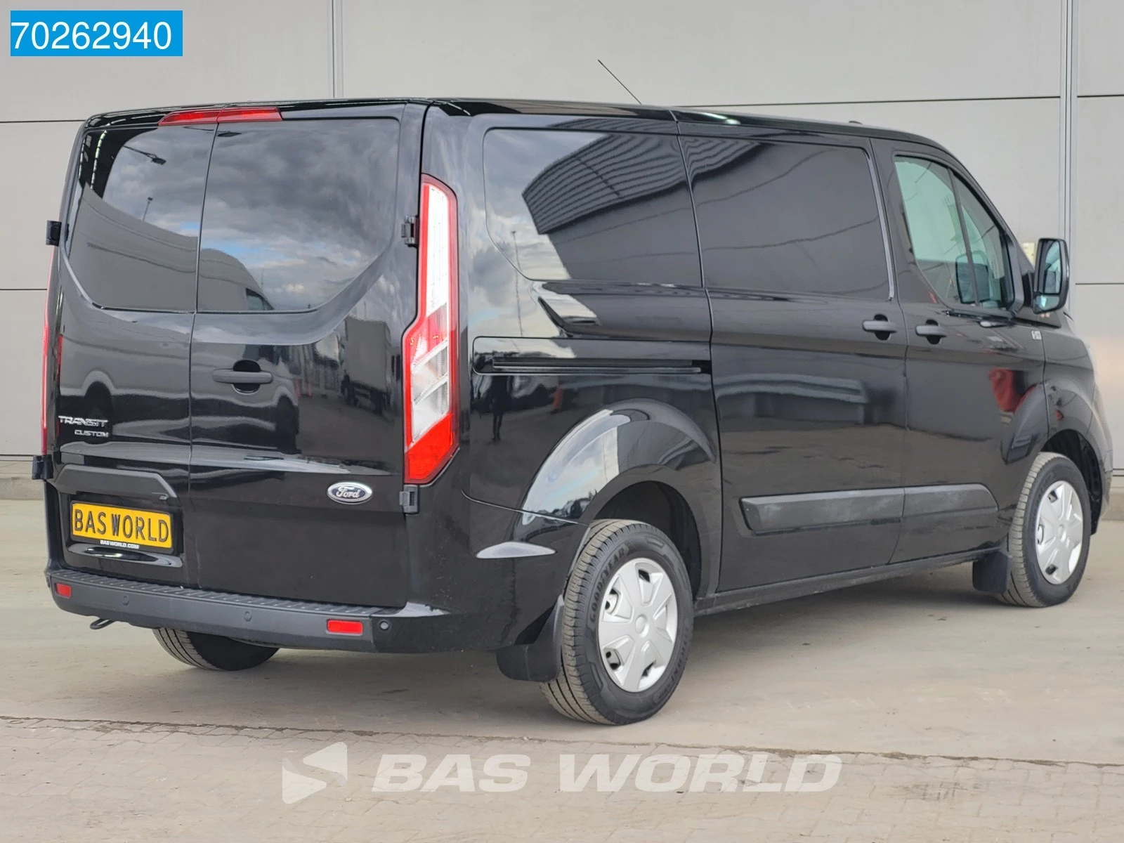 Hoofdafbeelding Ford Transit Custom