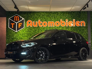 Hoofdafbeelding BMW 1 Serie BMW 1-serie 118i M Sport Shadow Line |PANO|VIRTUAL|SFEERVERLICHTING|GARANTIE