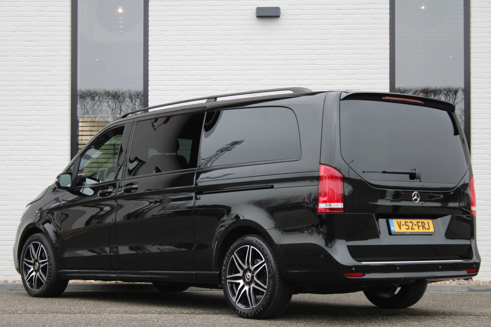 Hoofdafbeelding Mercedes-Benz V-Klasse