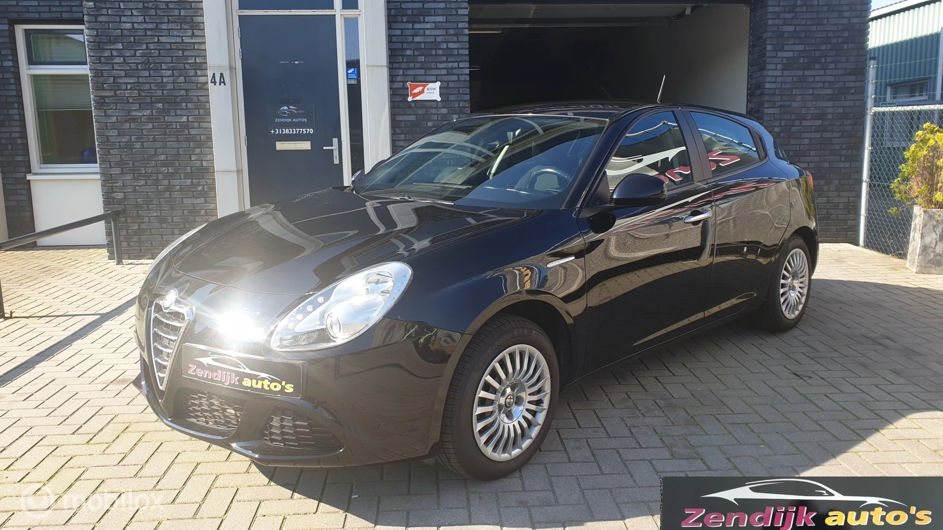 Hoofdafbeelding Alfa Romeo Giulietta