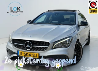 Mercedes CLA-klasse Shooting Brake 200 Prestige AMG PANO|SFEER