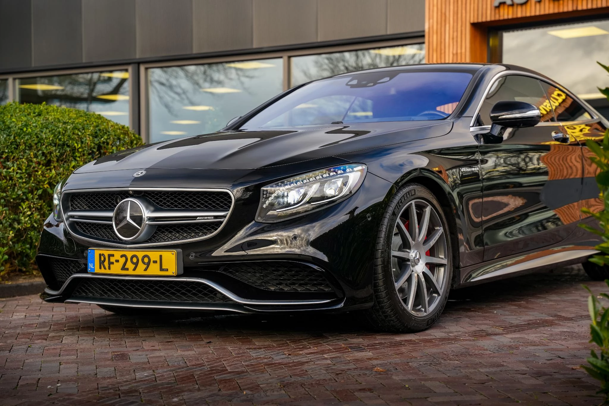 Hoofdafbeelding Mercedes-Benz S-Klasse