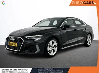 Audi A3 Limousine 30 TFSI S edition DEMO ! Navigatie Apple Carplay/Android Auto Parkeersensoren Adaptive Cruise Control Virtual Cockpit Climate Control Getinte ramen Lichtmetalen velgen