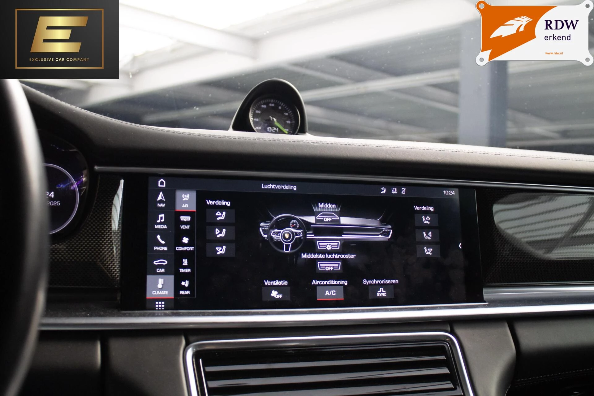 Hoofdafbeelding Porsche Panamera