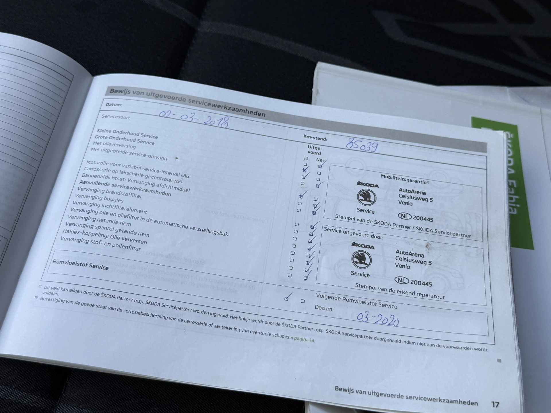 Hoofdafbeelding Škoda Fabia