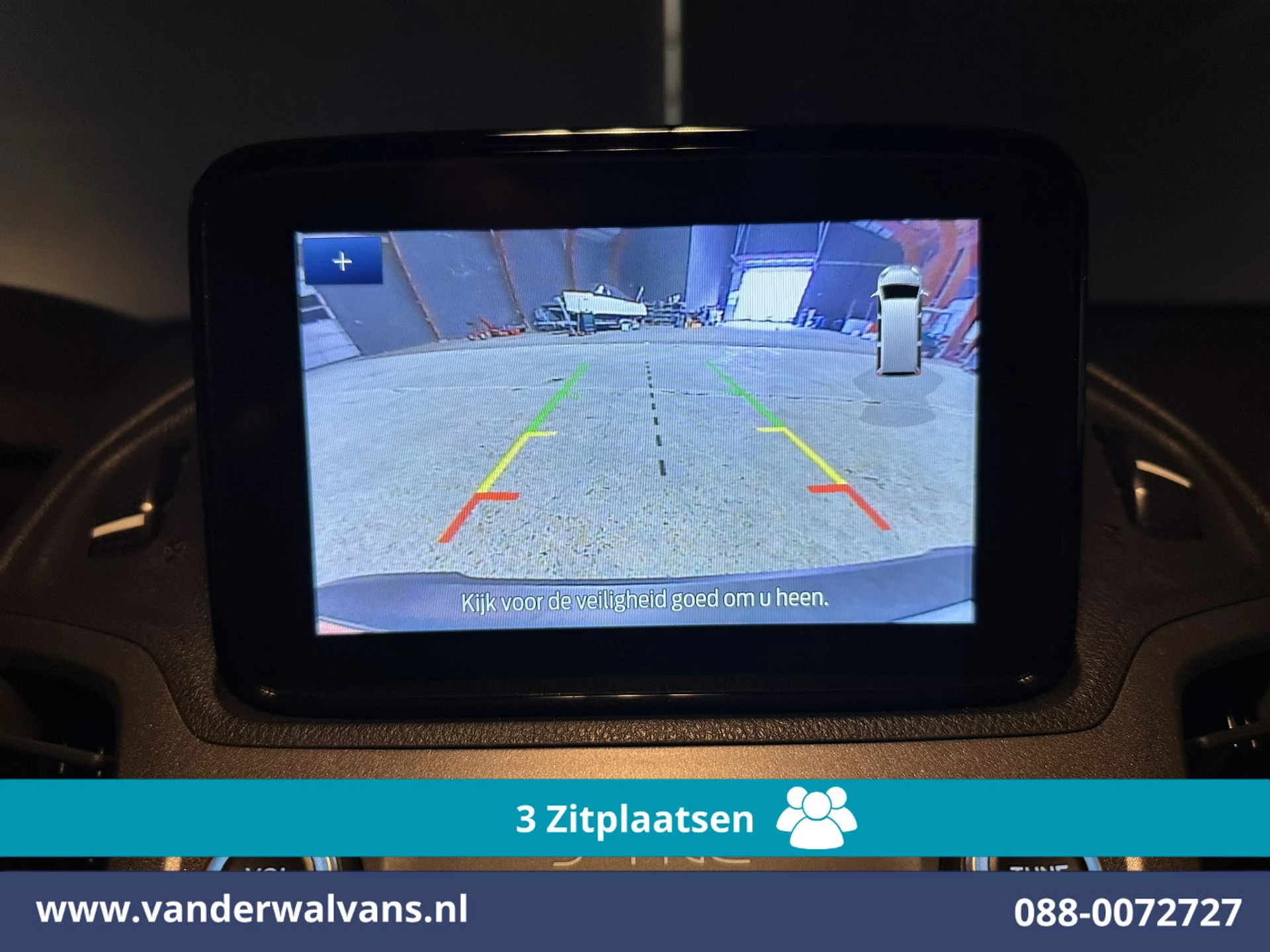 Hoofdafbeelding Ford Transit Connect