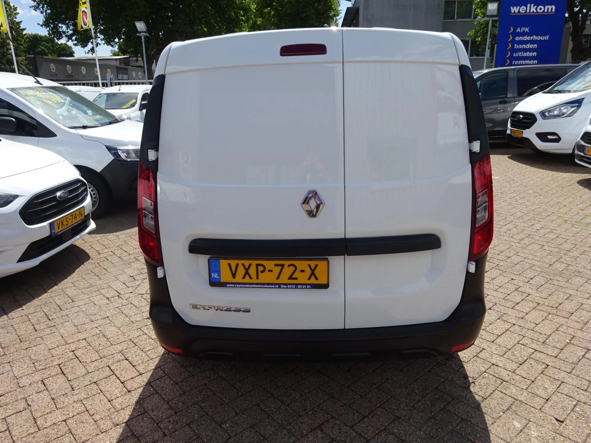 Hoofdafbeelding Renault Express
