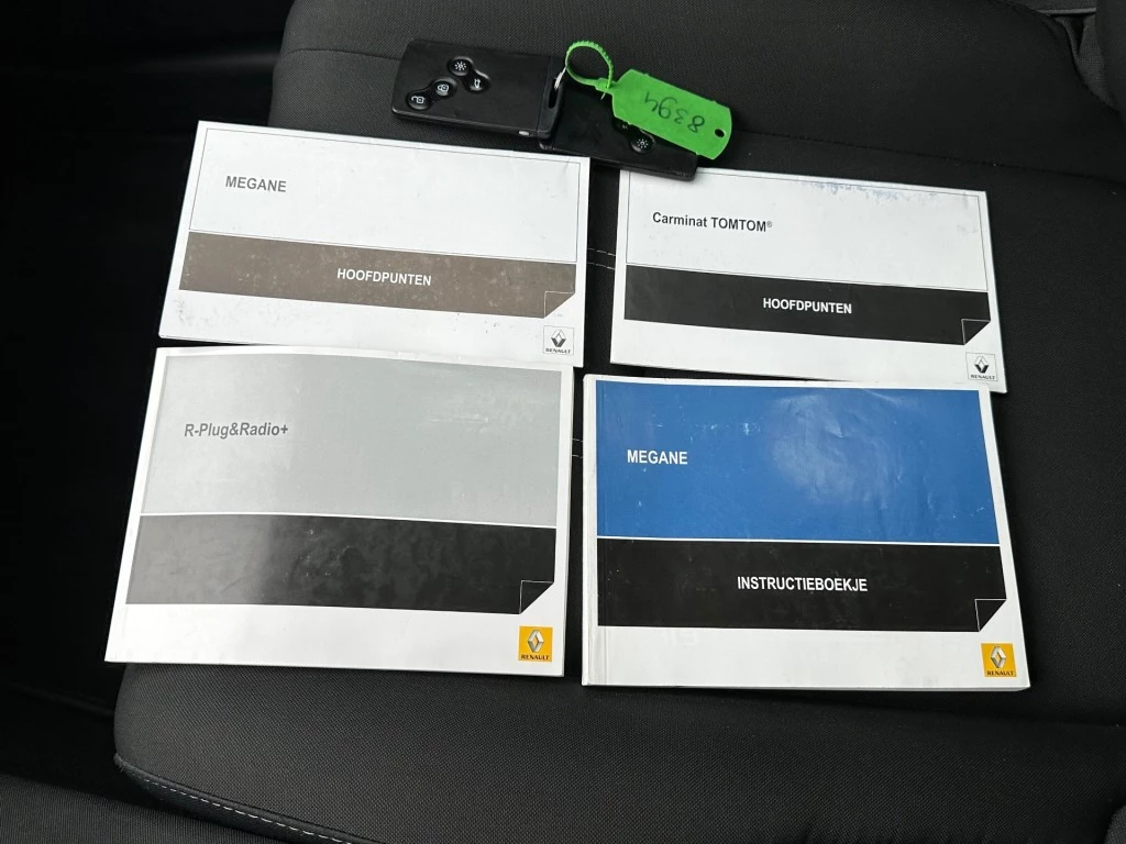 Hoofdafbeelding Renault Mégane